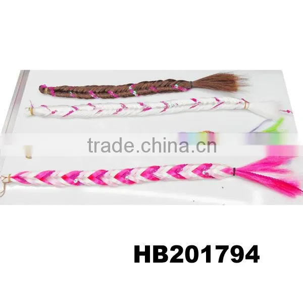 wholesale 2015 braided human hair extensions for white women black women