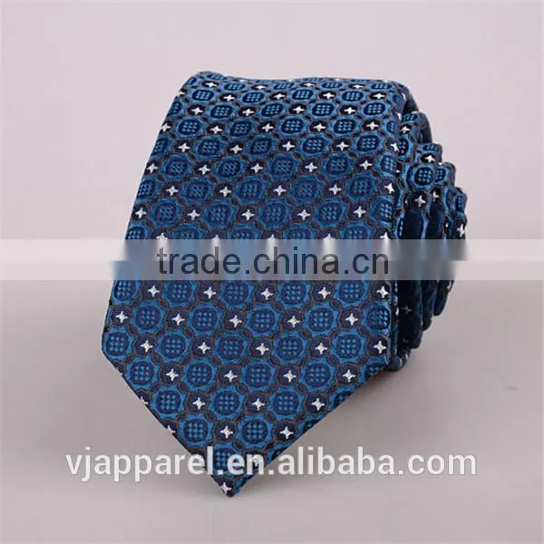 Contemporary Patterned Tie in Silk
