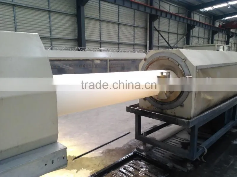 PE Material Black Poly Agricultural Irrigation Pipe