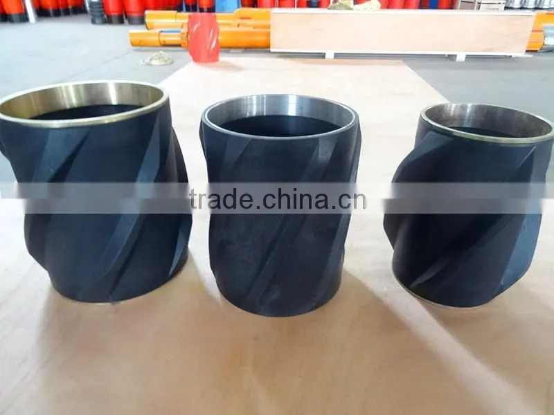 API casing polymer centralizer