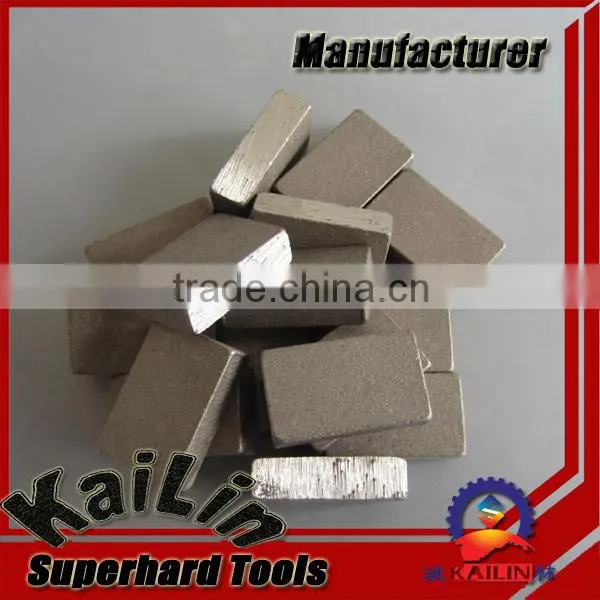High quality marble segment for cutting, marble cutting segment