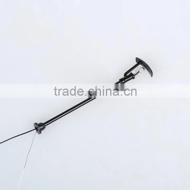 plastic building material outdoor light