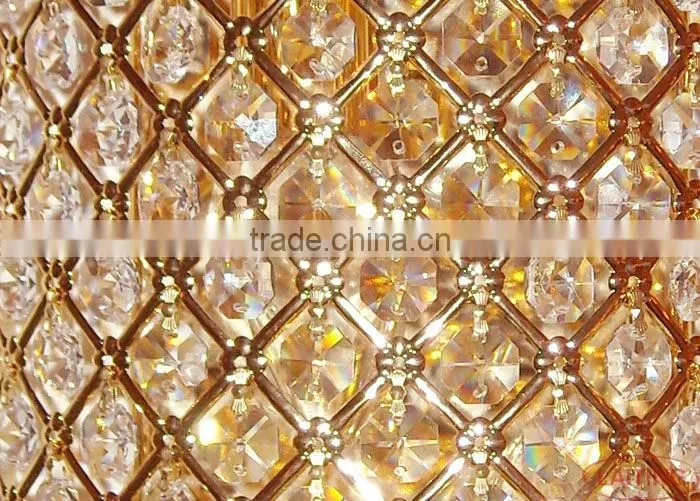 Design- it -yourself Crystal Chandelier Lighting