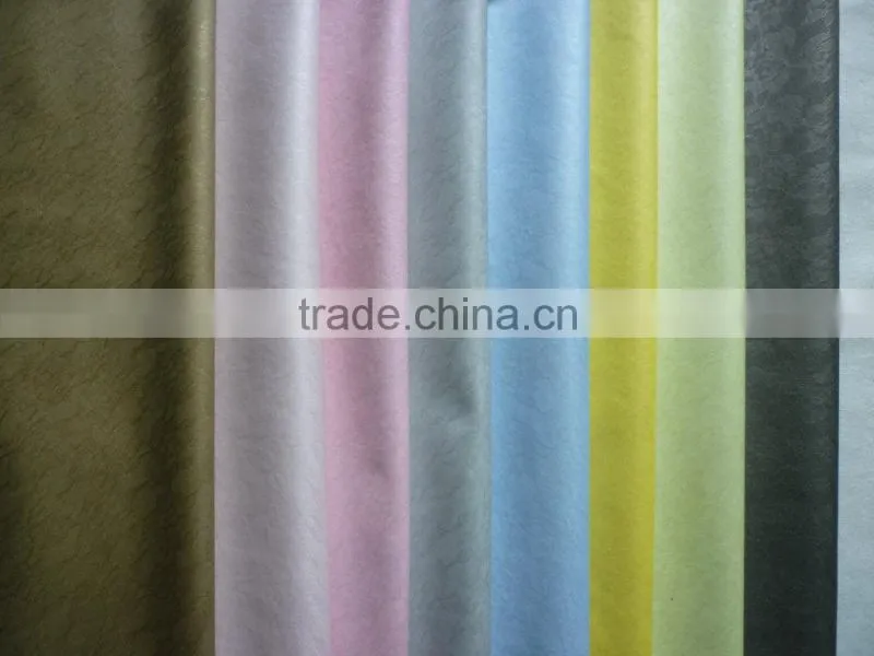 Lace Microfiber leather for garment