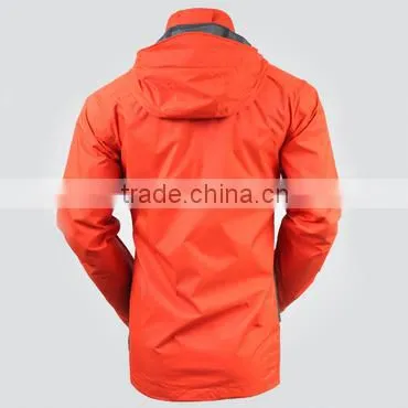 Custom men high quality outdoor jacket