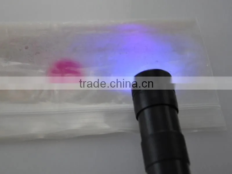 Purple Light 12 LED 395nm UV LED Flashlight for Money Detect Wholesale