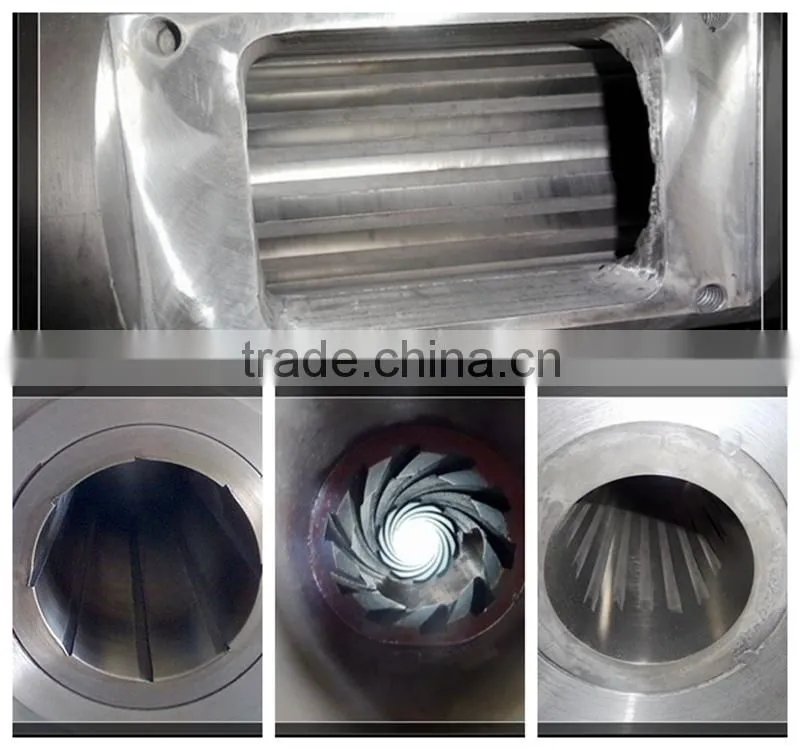 60mm single plastic machine Screw Barrel for PE film extruder machine