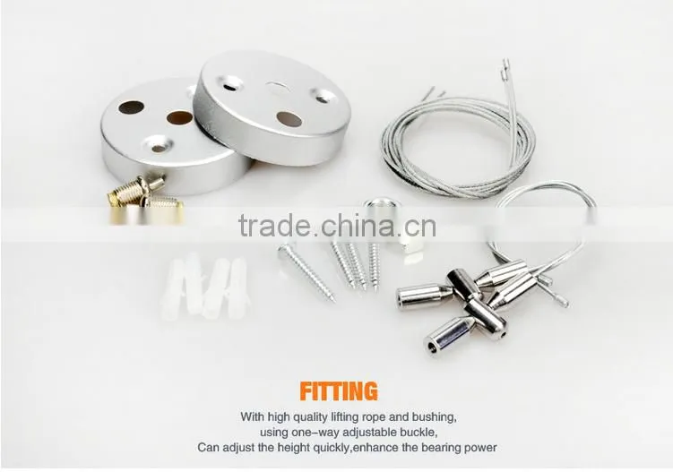 110lm/w aluminum shape surface mounted led light linear 30w 40w 60w led pendant light ,linear led lamps