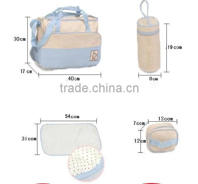New arrival big capacity mummy bag,tote bag