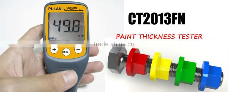 Most popular paint coating thickness gauge