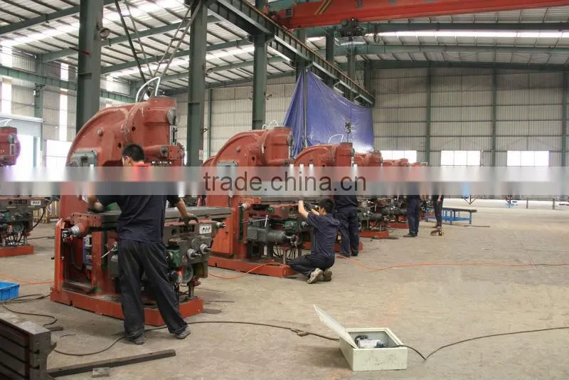 metal machining machinery with rotary table