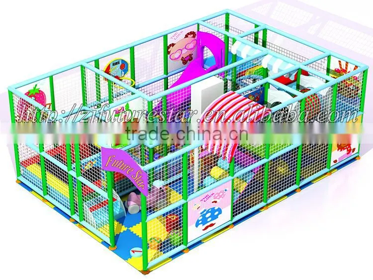 Free design CE & GS standard eco-friendly LLDPE indoor playground nursery equipment