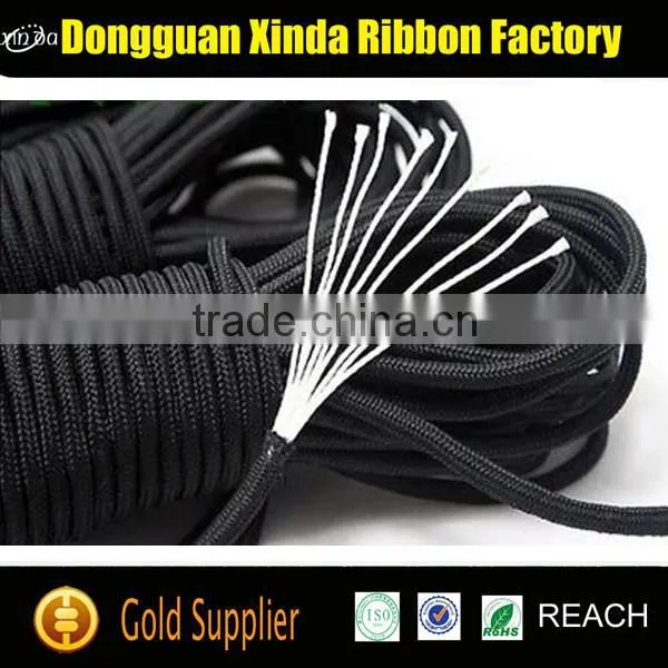 Dongguan Supplier 550 Paracord Parachute Cord