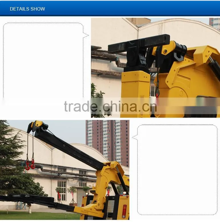 Tow Truck and wrecke from China