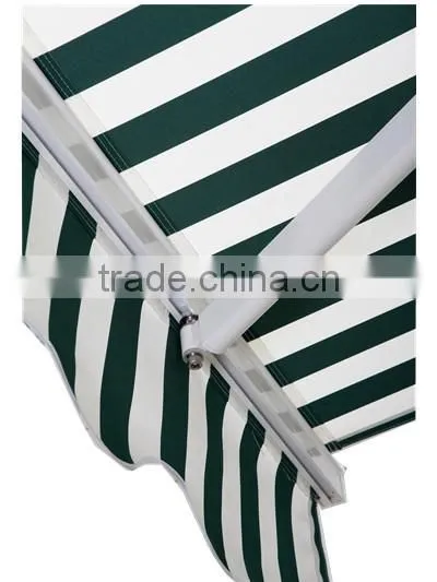 2m * 1.5m- Economic No Cassette Folding arm Awning