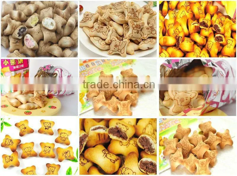 best quality core filling biscuit equipment