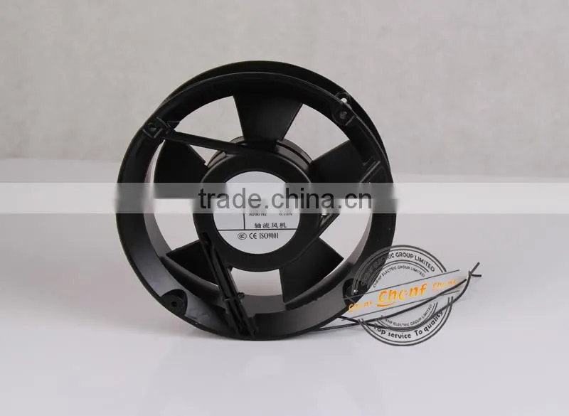 Hot Sell 230V Mini AC Motor Fan 172*172*51 mm With Ball Bearing