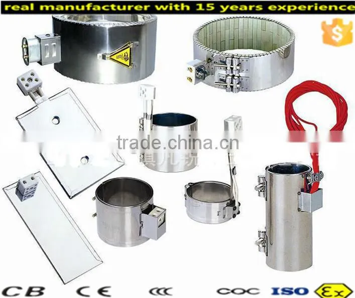 aluminum block heater
