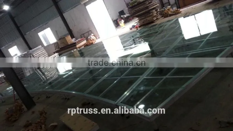 acrylic stage for event rental and performance show