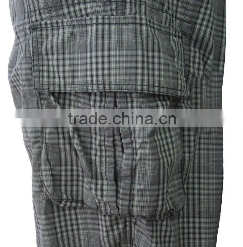 Fashion Check Men's Shorts, Men's Cargo Shorts
