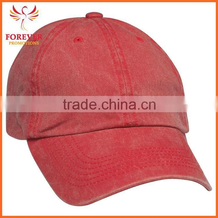 Unstrucured Crown Club Crown Embroidery Royal Blue Cotton Baseball Cap