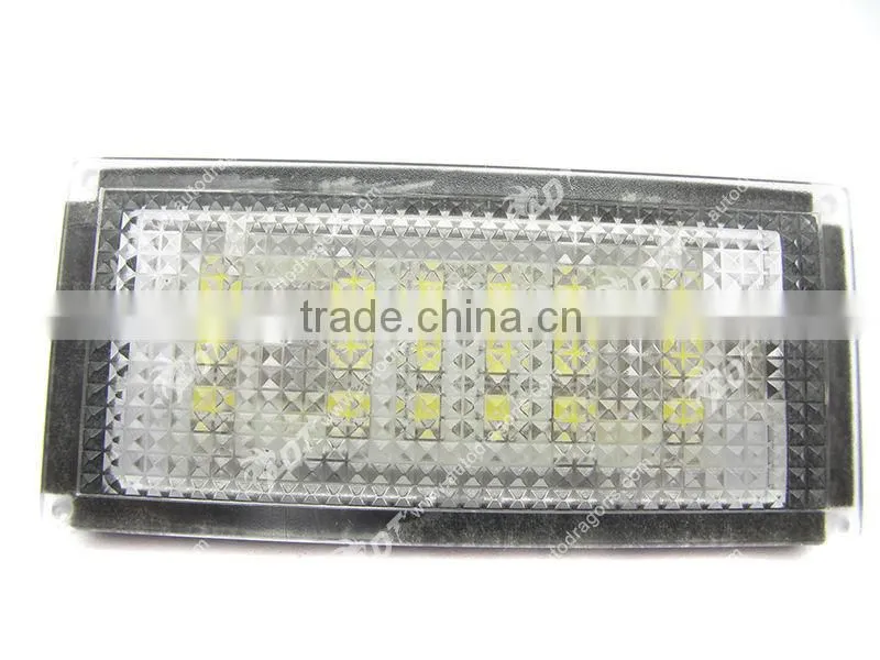 Canbus error free license plate lamp for BM-W E46 series facelift