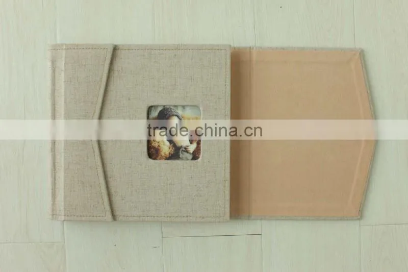 2015 handmade cloth photo album cover
