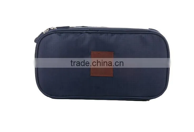 2014 Hot Convinient Oxford Travel Bra Bag Organizer