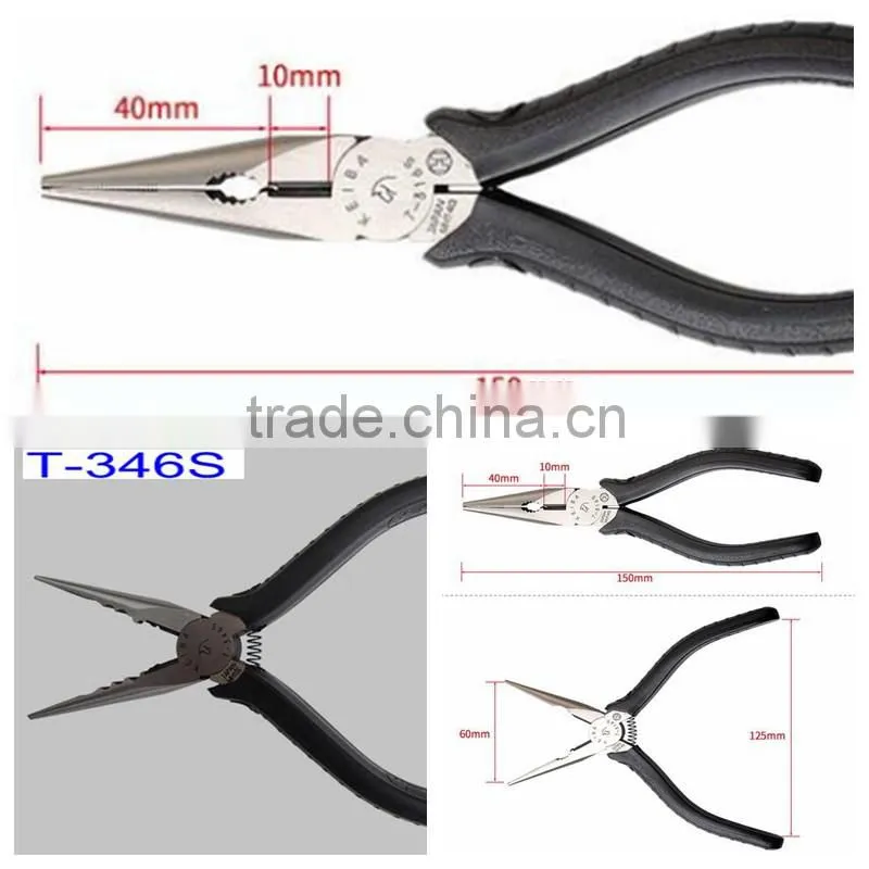 keiba T-316s T-346s long nose Cutting Pliers dongguan manufacturing