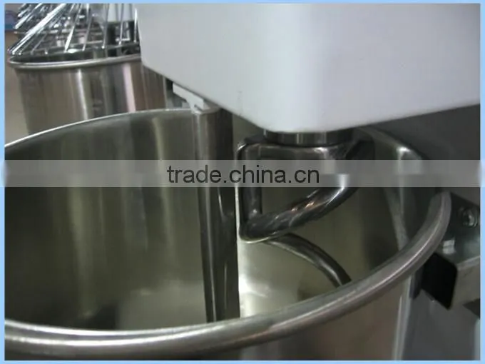 21 Liter Double Speed Small Spiral Dough Mixer in Baking Equipment