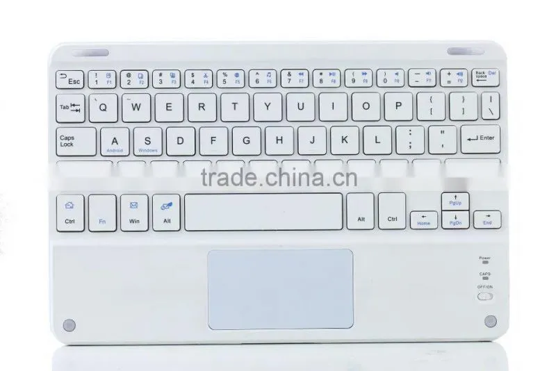 Opnew factory wholesale mini bluetooth keyboard for tablet with PU leather cover