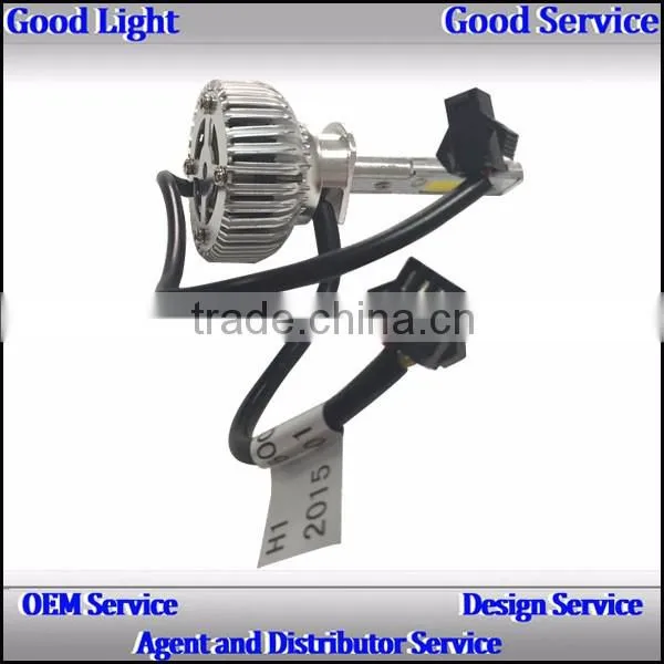 ovovs Factory prices 24w led car headlight 12-24v with aluminum alloy for motorcycle accessories