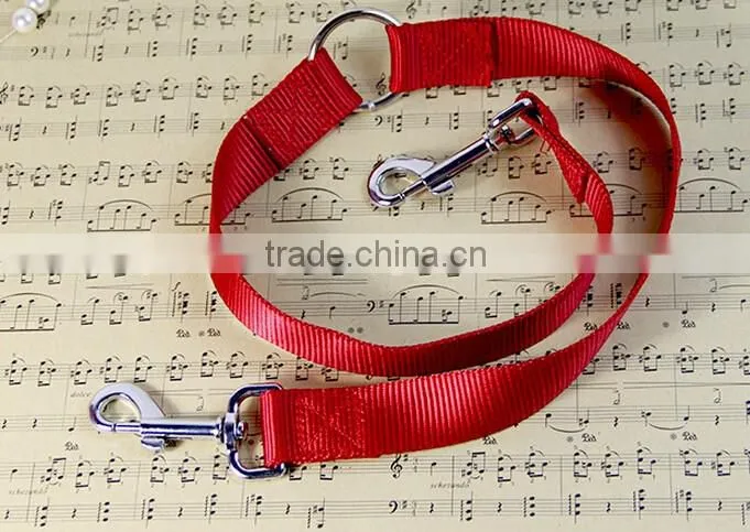 Dog pet car safety seat belt harness restraint lead leash adjustable travel clip