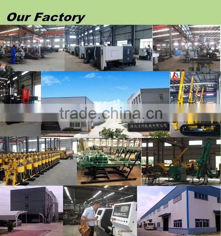 XY-130 core driling type small water well drilling machine
