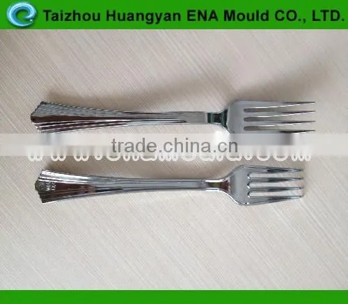 disposable plastic injection fork mold