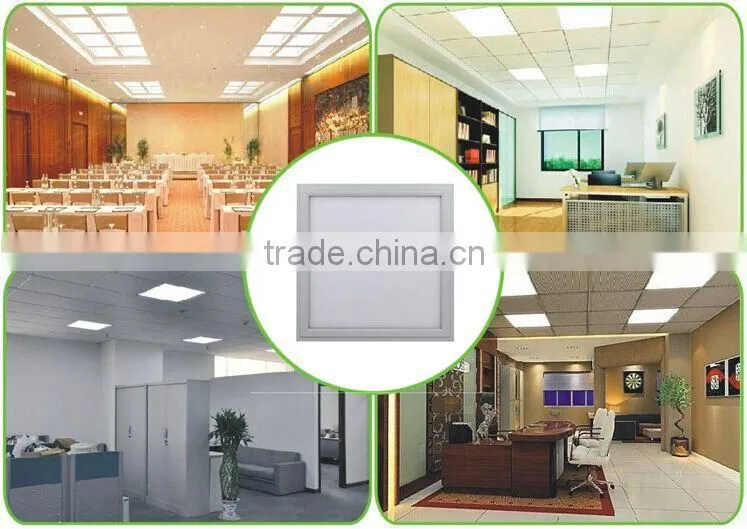 Hot Selling Flat LED Square Panel Light 600x600 With Full 1W 2835 Chip