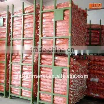 orange plastic road safety net(safety product)
