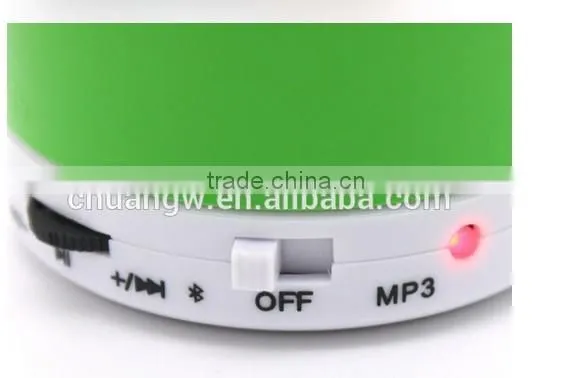 New mini S10 bluetooth speaker wifi speaker wireless with USB and Power Supply red speaker bluetooth sound box