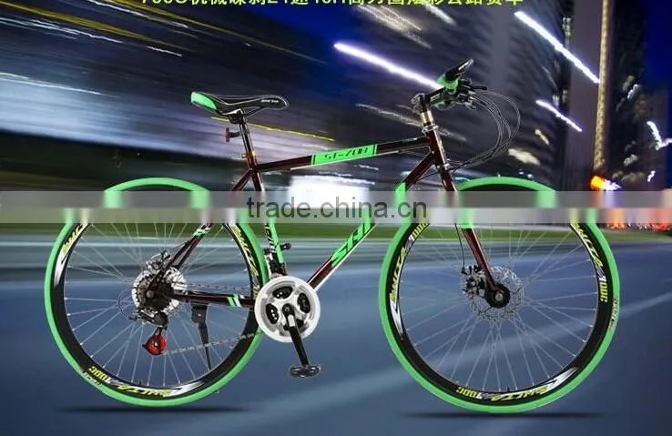 Seismic fold vehicle full suspension fork cheap and light mountain bike