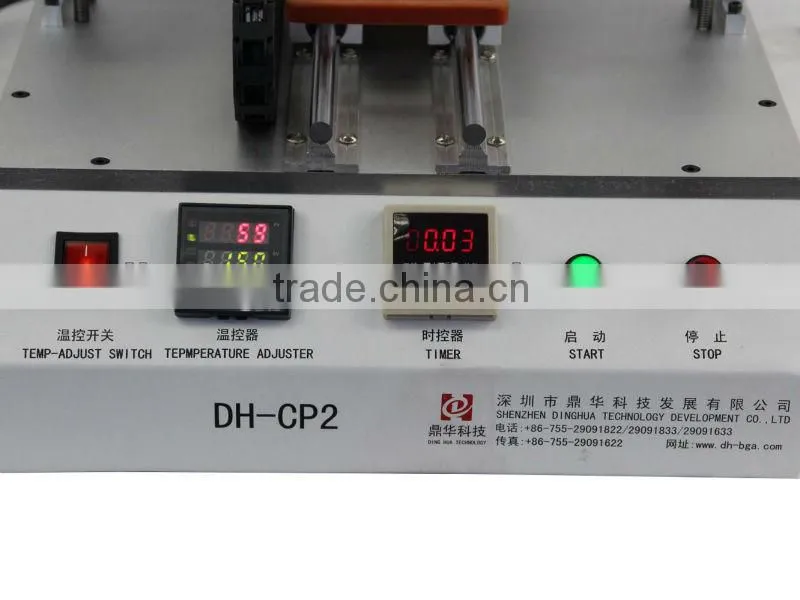 Semi-automatic touch panel separator machine for replace LCD touch panel digitizer glass
