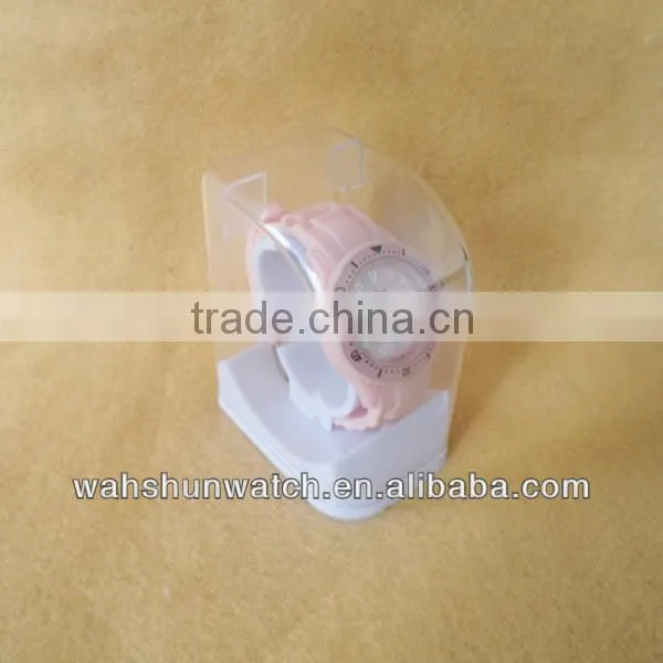 H02 free samples existing mold plastic box for watches display