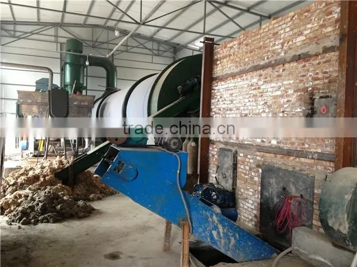 Used for drying potato starchy and residue equipment of best dryer on sale