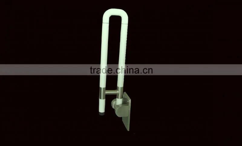 Nylon foldable Handrail for toilet usage
