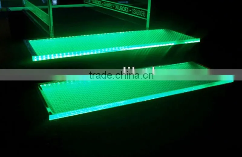 hot new products ali P10/P16/P20 transparent magic Video led glass display/screen