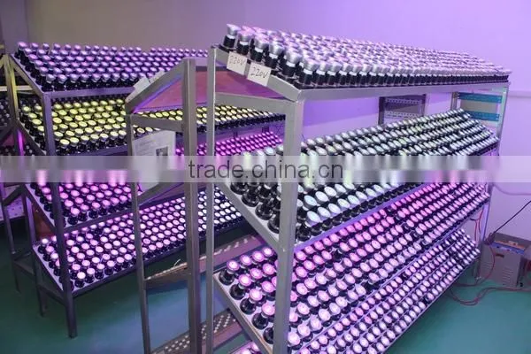 3W RGB led mr16 gu10 e27 e14 led spotlight with remote control