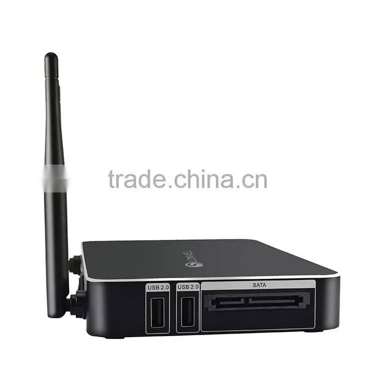 Aluminum case 4K Android 4.4 Realtek 1195 chipset Quad Core TV box for SS902