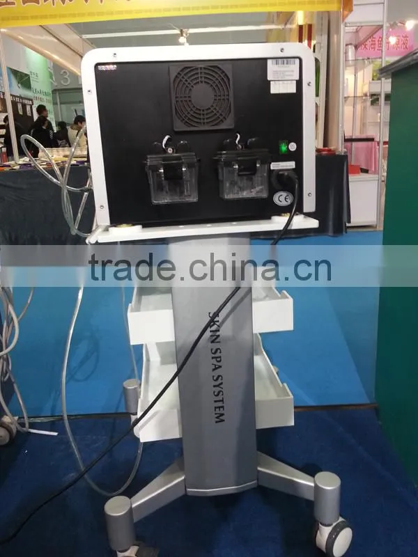 2015 China Alibaba Express Professional Best Home Use 5 functional diamond dermabrasion