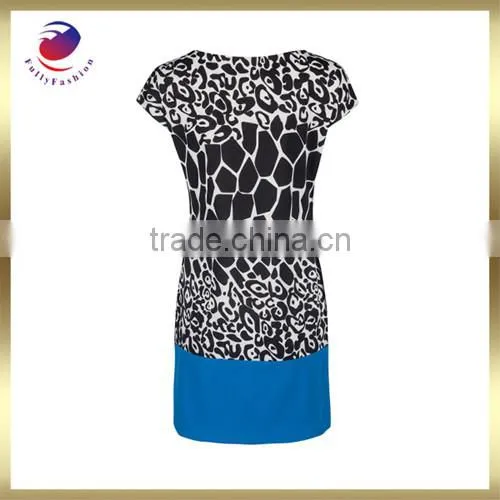 sexy leopard grain dress