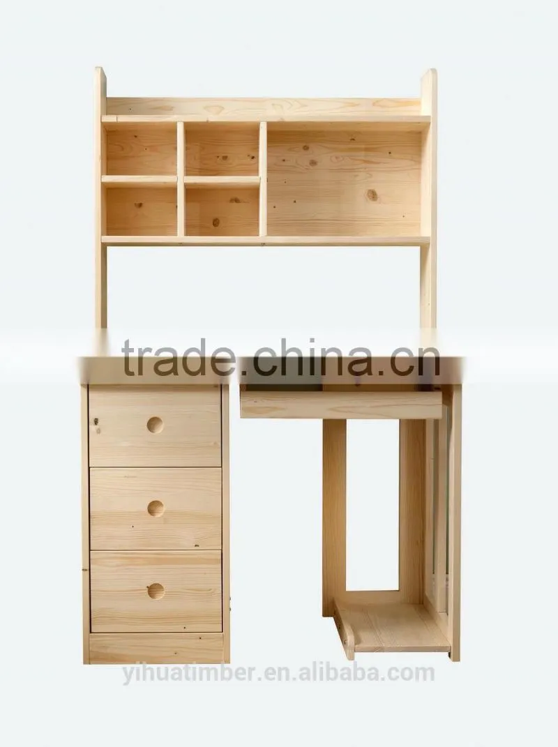 classic home office furntiure wooden study table designs Latest design Student table