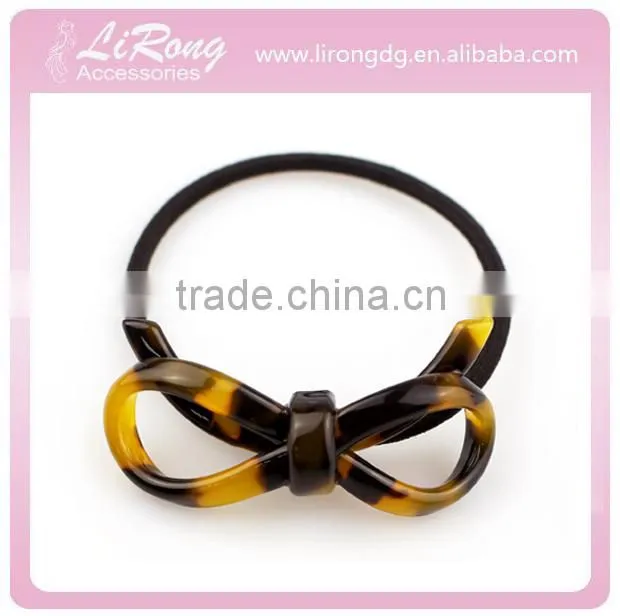 5cm Butterfly Hair Elastic ands Korean Pretty Hair holder Non-toxic Cellulose Acetate Hair Band